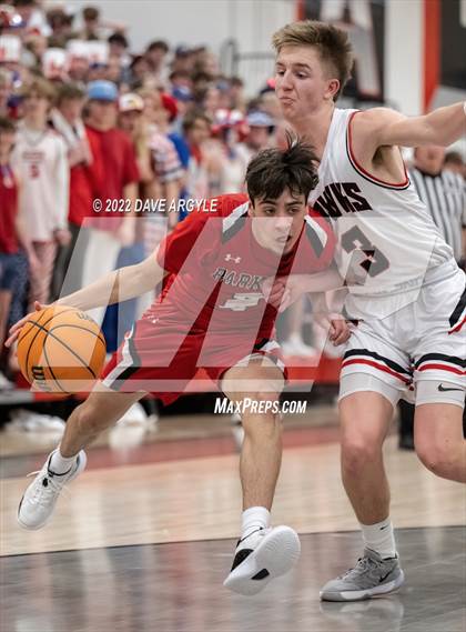 Thumbnail 2 in Alta vs. Park City (UHSAA 5A First Round) photogallery.
