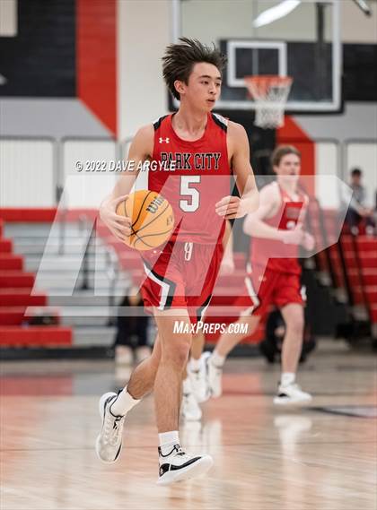 Thumbnail 2 in Alta vs. Park City (UHSAA 5A First Round) photogallery.