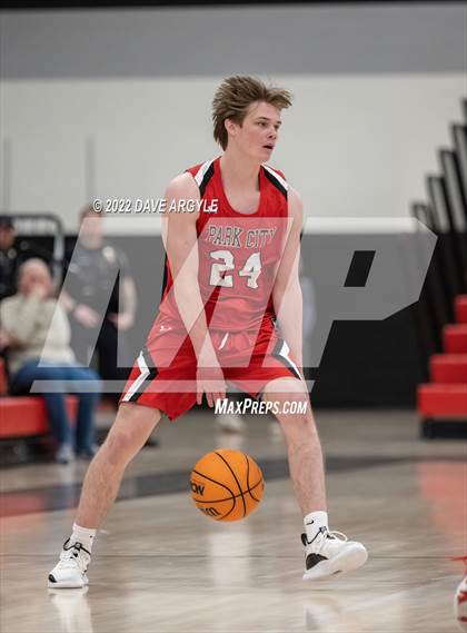 Thumbnail 3 in Alta vs. Park City (UHSAA 5A First Round) photogallery.