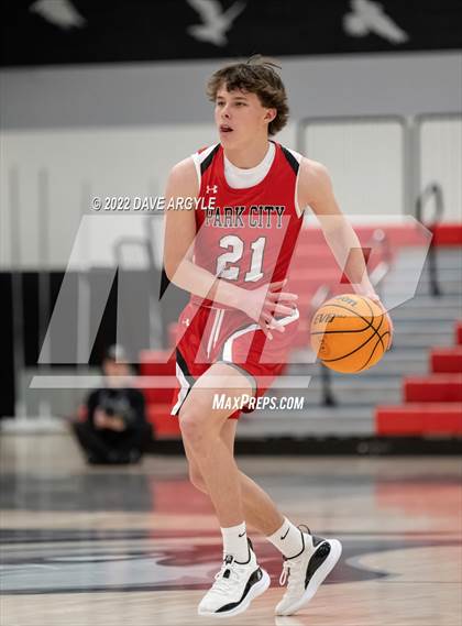 Thumbnail 3 in Alta vs. Park City (UHSAA 5A First Round) photogallery.
