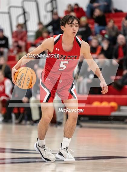 Thumbnail 1 in Alta vs. Park City (UHSAA 5A First Round) photogallery.