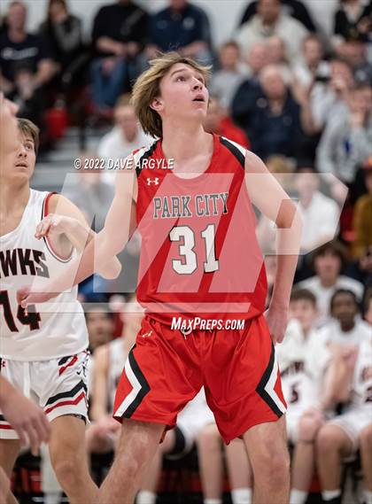 Thumbnail 2 in Alta vs. Park City (UHSAA 5A First Round) photogallery.