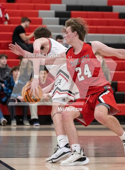 Thumbnail 1 in Alta vs. Park City (UHSAA 5A First Round) photogallery.