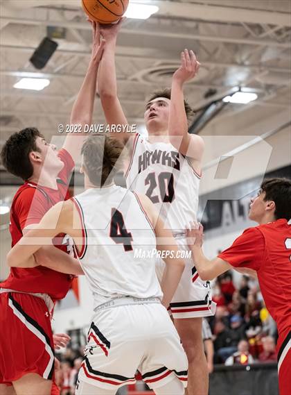 Thumbnail 3 in Alta vs. Park City (UHSAA 5A First Round) photogallery.