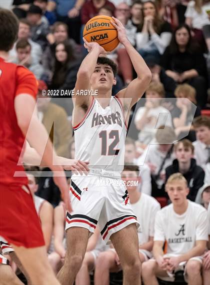 Thumbnail 3 in Alta vs. Park City (UHSAA 5A First Round) photogallery.
