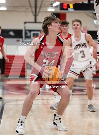 Thumbnail 1 in Alta vs. Park City (UHSAA 5A First Round) photogallery.