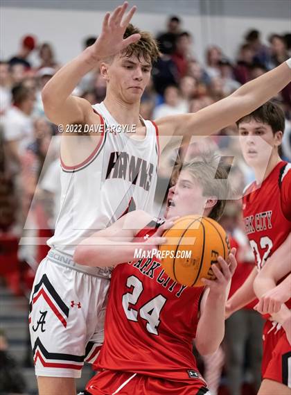 Thumbnail 2 in Alta vs. Park City (UHSAA 5A First Round) photogallery.