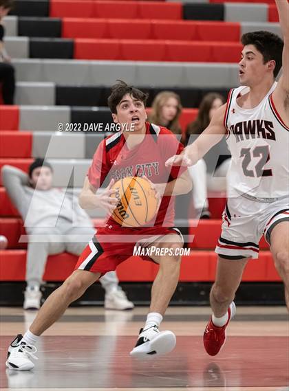 Thumbnail 2 in Alta vs. Park City (UHSAA 5A First Round) photogallery.