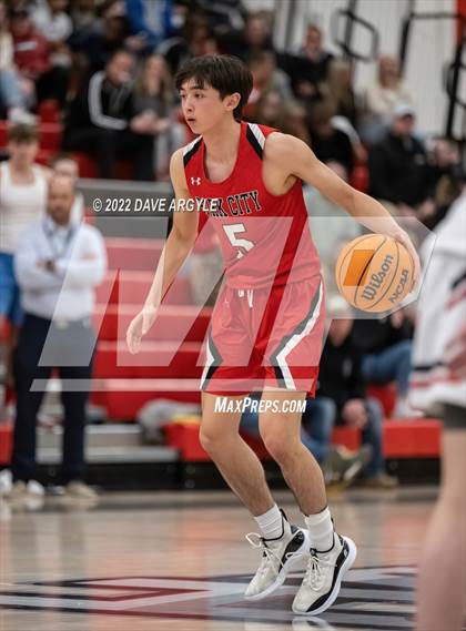 Thumbnail 2 in Alta vs. Park City (UHSAA 5A First Round) photogallery.