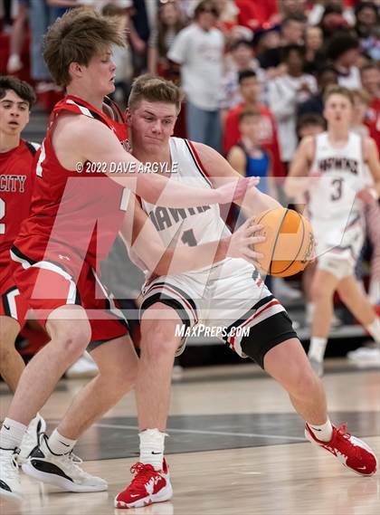 Thumbnail 1 in Alta vs. Park City (UHSAA 5A First Round) photogallery.