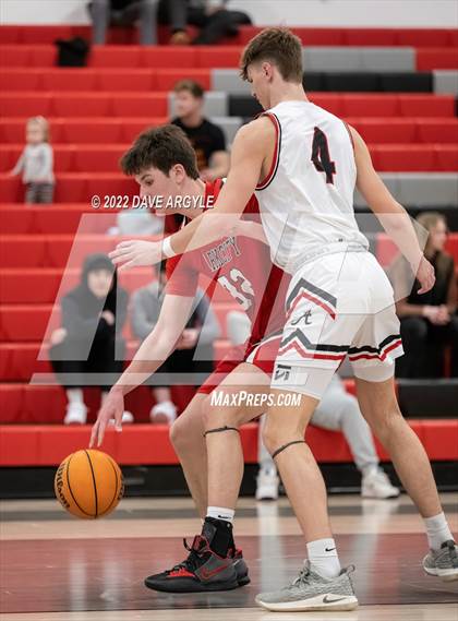 Thumbnail 3 in Alta vs. Park City (UHSAA 5A First Round) photogallery.