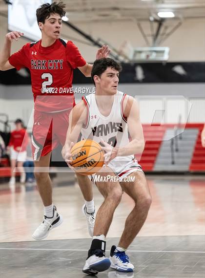 Thumbnail 1 in Alta vs. Park City (UHSAA 5A First Round) photogallery.