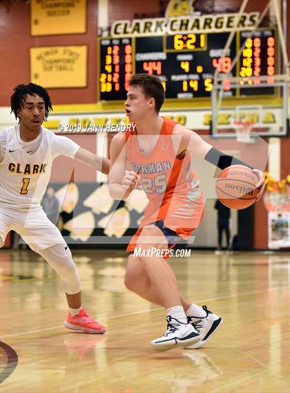Thumbnail 1 in Bishop Gorman @ Clark photogallery.