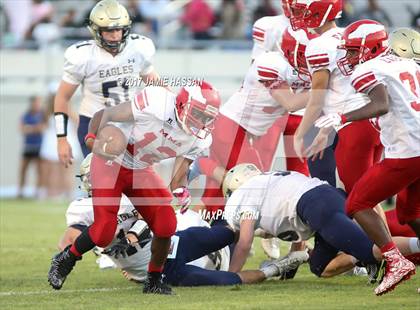 Thumbnail 3 in Palmetto Christian Academy vs Military Magnet Academy (Sertoma Classic) photogallery.