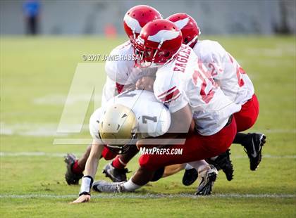 Thumbnail 3 in Palmetto Christian Academy vs Military Magnet Academy (Sertoma Classic) photogallery.