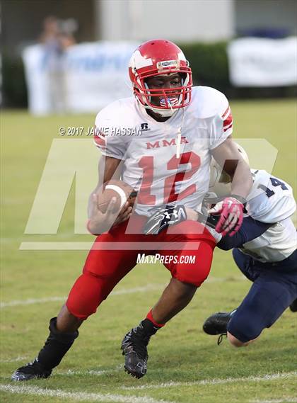 Thumbnail 1 in Palmetto Christian Academy vs Military Magnet Academy (Sertoma Classic) photogallery.