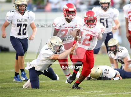 Thumbnail 1 in Palmetto Christian Academy vs Military Magnet Academy (Sertoma Classic) photogallery.