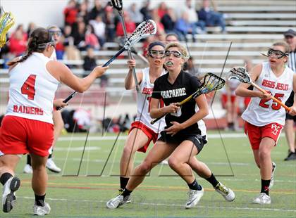 Thumbnail 1 in Arapahoe @ Regis Jesuit (CHSSA Quarterfinals) photogallery.