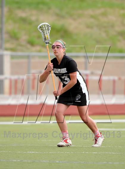 Thumbnail 3 in Arapahoe @ Regis Jesuit (CHSSA Quarterfinals) photogallery.