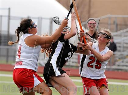 Thumbnail 1 in Arapahoe @ Regis Jesuit (CHSSA Quarterfinals) photogallery.