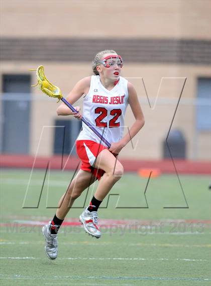 Thumbnail 3 in Arapahoe @ Regis Jesuit (CHSSA Quarterfinals) photogallery.