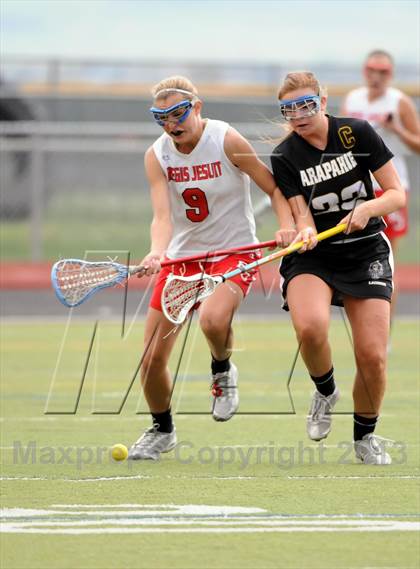 Thumbnail 3 in Arapahoe @ Regis Jesuit (CHSSA Quarterfinals) photogallery.