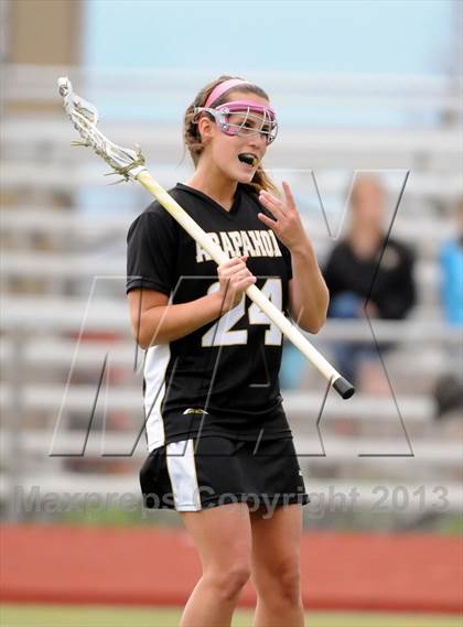 Thumbnail 1 in Arapahoe @ Regis Jesuit (CHSSA Quarterfinals) photogallery.