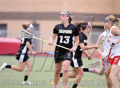 Thumbnail 1 in Arapahoe @ Regis Jesuit (CHSSA Quarterfinals) photogallery.