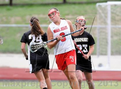 Thumbnail 3 in Arapahoe @ Regis Jesuit (CHSSA Quarterfinals) photogallery.
