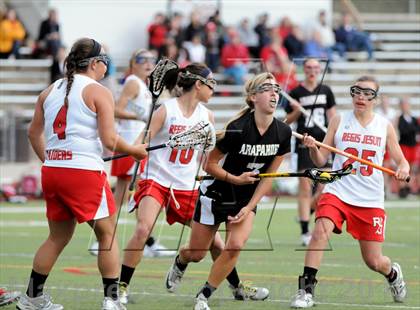Thumbnail 2 in Arapahoe @ Regis Jesuit (CHSSA Quarterfinals) photogallery.