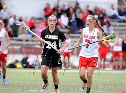 Thumbnail 3 in Arapahoe @ Regis Jesuit (CHSSA Quarterfinals) photogallery.