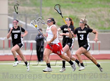 Thumbnail 1 in Arapahoe @ Regis Jesuit (CHSSA Quarterfinals) photogallery.