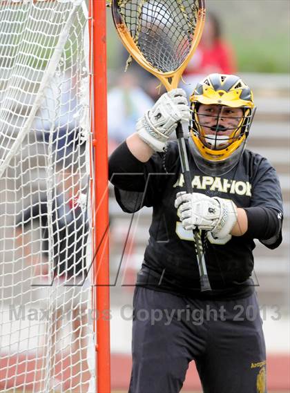 Thumbnail 1 in Arapahoe @ Regis Jesuit (CHSSA Quarterfinals) photogallery.