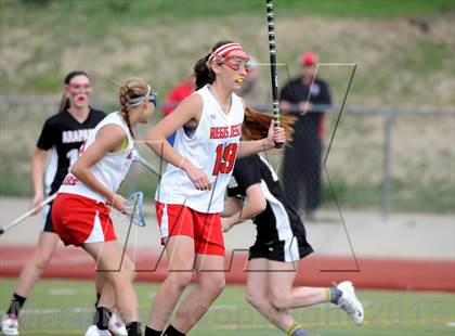 Thumbnail 1 in Arapahoe @ Regis Jesuit (CHSSA Quarterfinals) photogallery.