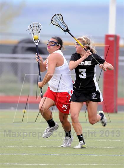 Thumbnail 3 in Arapahoe @ Regis Jesuit (CHSSA Quarterfinals) photogallery.