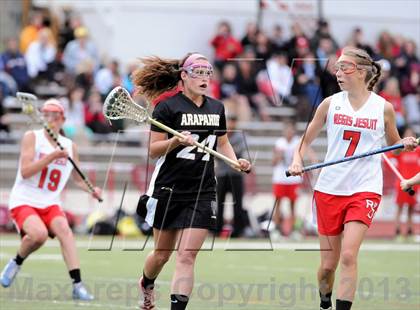 Thumbnail 1 in Arapahoe @ Regis Jesuit (CHSSA Quarterfinals) photogallery.