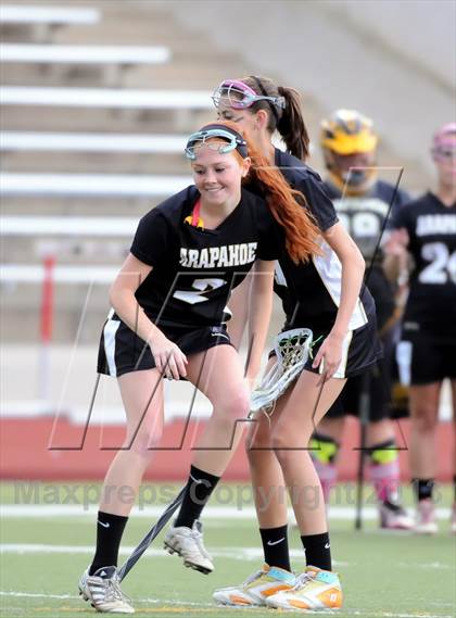 Thumbnail 1 in Arapahoe @ Regis Jesuit (CHSSA Quarterfinals) photogallery.