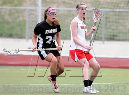 Thumbnail 1 in Arapahoe @ Regis Jesuit (CHSSA Quarterfinals) photogallery.
