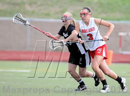 Thumbnail 3 in Arapahoe @ Regis Jesuit (CHSSA Quarterfinals) photogallery.