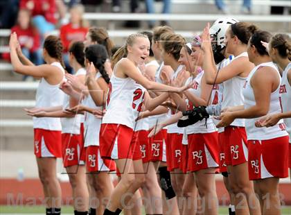 Thumbnail 1 in Arapahoe @ Regis Jesuit (CHSSA Quarterfinals) photogallery.