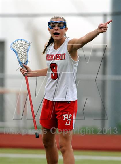 Thumbnail 1 in Arapahoe @ Regis Jesuit (CHSSA Quarterfinals) photogallery.