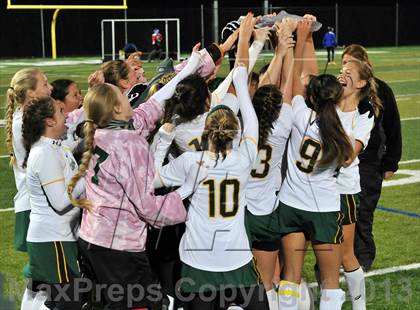 Thumbnail 1 in Lakeland vs Rye (Section 1 Class B Final) photogallery.