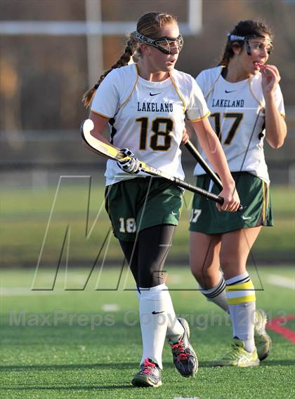 Thumbnail 2 in Lakeland vs Rye (Section 1 Class B Final) photogallery.