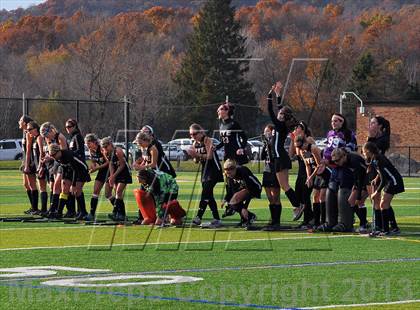 Thumbnail 3 in Lakeland vs Rye (Section 1 Class B Final) photogallery.