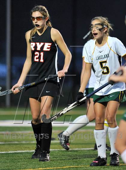 Thumbnail 1 in Lakeland vs Rye (Section 1 Class B Final) photogallery.