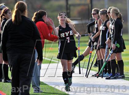 Thumbnail 2 in Lakeland vs Rye (Section 1 Class B Final) photogallery.