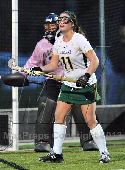 Thumbnail 3 in Lakeland vs Rye (Section 1 Class B Final) photogallery.