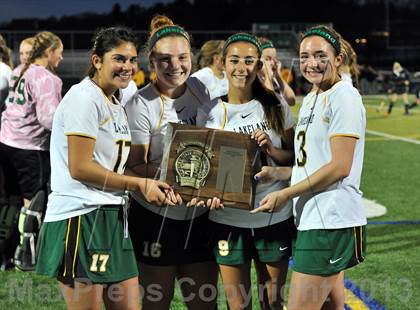 Thumbnail 2 in Lakeland vs Rye (Section 1 Class B Final) photogallery.