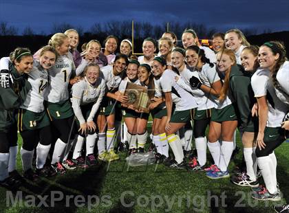 Thumbnail 2 in Lakeland vs Rye (Section 1 Class B Final) photogallery.