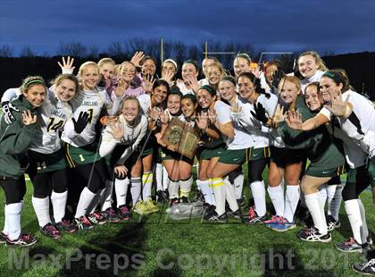 Thumbnail 3 in Lakeland vs Rye (Section 1 Class B Final) photogallery.